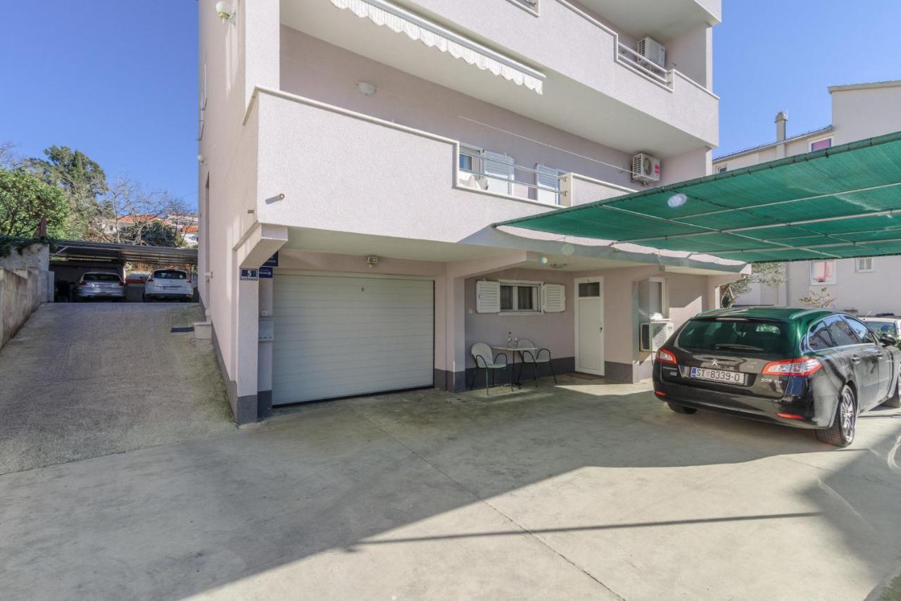 Apartments Meri Trogir Eksteriør billede